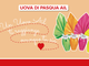 Si avvicina la Pasqua, le uova e le colombe Ail disponibili online e anche nelle farmacie torinesi