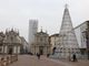 In piazza San Carlo è già Natale, con l'albero illuminato e il Calendario dell'Avvento [FOTO]