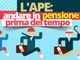 APE Sociale e lavoratori precoci: seminario CISL a Torino