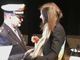 una immagine di repertorio della sindaca Chiara Appendino insieme al comandante dei vigili Emiliano Bezzon