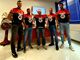 Raspini e team Curling