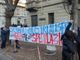 protesta per alberi corso Belgio