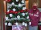 l'albero di Natale nel Museo del Grande Torino di Villa Claretta