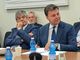 I presidenti Andrea Amalberto e Marco Gay