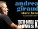 Grande successo per il concerto di Andrea Giraudo “Stare bene” tour 2021