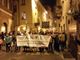 Fiaccole a Pinerolo e Villar Perosa per la Festa della Liberazione
