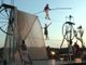 Aspettando “Lunathica”, lo show dei funamboli del Cirque Rouages all'Impianto di Discarica di Grosso
