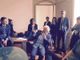 Beppe Grillo a colloquio con lo staff della sindaca Appendino