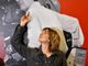 Asia Argento al Museo del Cinema: la visita alla  mostra dedicata al padre