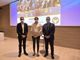 David Avino, Chiara Appendino e Luca Filippone - Uff. Stampa Reale Mutua Basket Torino