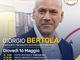 L'agenda elettorale di Giorgio Bertola per giovedì 16 maggio