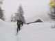 Recuperati i due escursionisti bloccati dalla neve presso il Bivacco Rattazzo di Sauze