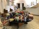 La colletta alimentare arriva in Banca: raccolte 6 tonnellate di viveri