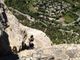 Bardonecchia, ripristinata e agibile la via ferrata Atletica Rouas