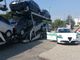 Sequestrate dalla Polizia Municipale in corso Vercelli auto destinate all'estero
