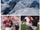 Una bandiera granata in cima al Breithorn per l'anniversario di Superga