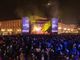concerto in piazza Castello a Torino