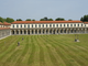 chiostro dell’ex Ospedale Psichiatrico più grande d’Italia