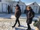 Monica Cerutti in visita al Centro di prima accoglienza di Settimo