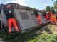 Chiuso il campo di accoglienza Anpas ad Amatrice