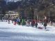 Tanti i vacanzieri a Bardonecchia, nonostante la poca neve naturale