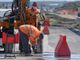 Lavoratori in un cantiere