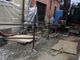 Il cantiere Smat a Cavoretto