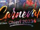 locandina del Carnevale 2023 di Chieri