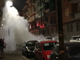 cassonetti in fiamme via taggia