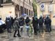 Sgomberata la Cavallerizza Reale, protesta dei riders: &quot;Alle 17 a Palazzo Nuovo con le bici&quot;