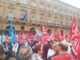 &quot;Non si può e non si deve morire di lavoro&quot;: oltre 500 persone in presidio in piazza Castello