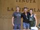 Lo chef Bongiovanni in visita alla Cascina &quot;La pergola&quot;