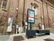 A Chieri installate 6 panchine 'Smart' nel centro storico