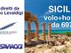 Parti dall’Aeroporto di Cuneo per le tue vacanze in Sardegna, Puglia e Sicilia