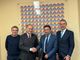 Claudio Leone con i vertici UDC
