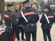 Controlli dei carabinieri al mercato