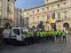 Consiglieri comunali e mezzi Cartesio