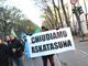 manifestazione sindacale forze dell'ordine