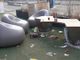 Da &quot;smart&quot; a discarica, degrado a Torino in piazza Risorgimento