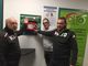 Inaugurato il defibrillatore automatico esterno nella sede del centro servizi per il volontariato Vol.To
