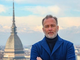 Paolo Damilano davanti alla Mole Antonelliana