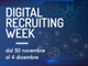 Digital Recruiting Week, dal 30 novembre al 4 dicembre selezioni per 150 addetti in Piemonte