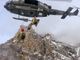 Esercitazione “Altius Two”: alpini, finanzieri e specialisti del Soccorso Alpino si addestrano sulla Rocca Sbarua