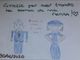 Operazione &quot;Rivoli Onesta&quot;, recuperati dalla Polizia i soldi di una colletta. Bimbo ringrazia gli agenti con un disegno