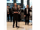 Lavazza e Draghi alla Nuvola