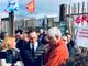 Embraco: gli eurodeputati Mussolini e Cirio stamattina davanti allo stabilimento Embraco: gli eurodeputati Mussolini e Cirio stamattina davanti allo stabilimento