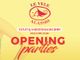 Venerdì 17 e sabato 18 maggio: Opening Parties 2019 at Le Vele Alassio