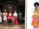 Colori e tessuti naturali nelle estrose creazioni  degli stilisti sudafricani alla Torino Fashion Week