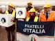 FdI consegna prodotti d'eccellenza piemontesi agli operai di Chiomonte: &quot;Gesto simbolico per ribadire sì Tav&quot;