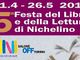 Nichelino, un mese intero dedicato ai libri e alla cultura